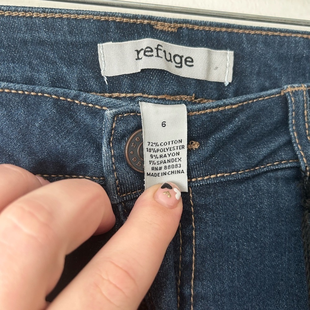 Refuge denim shirts size 6 - Picture 4 of 5